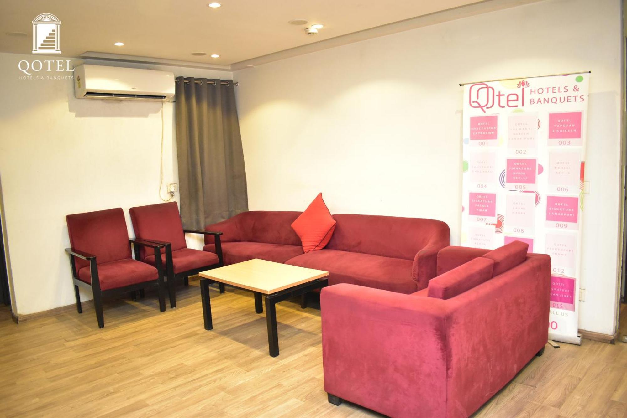 Hotel La Serene By Qotel-Gagan Vihar Anand Vihar Nova Deli Exterior foto