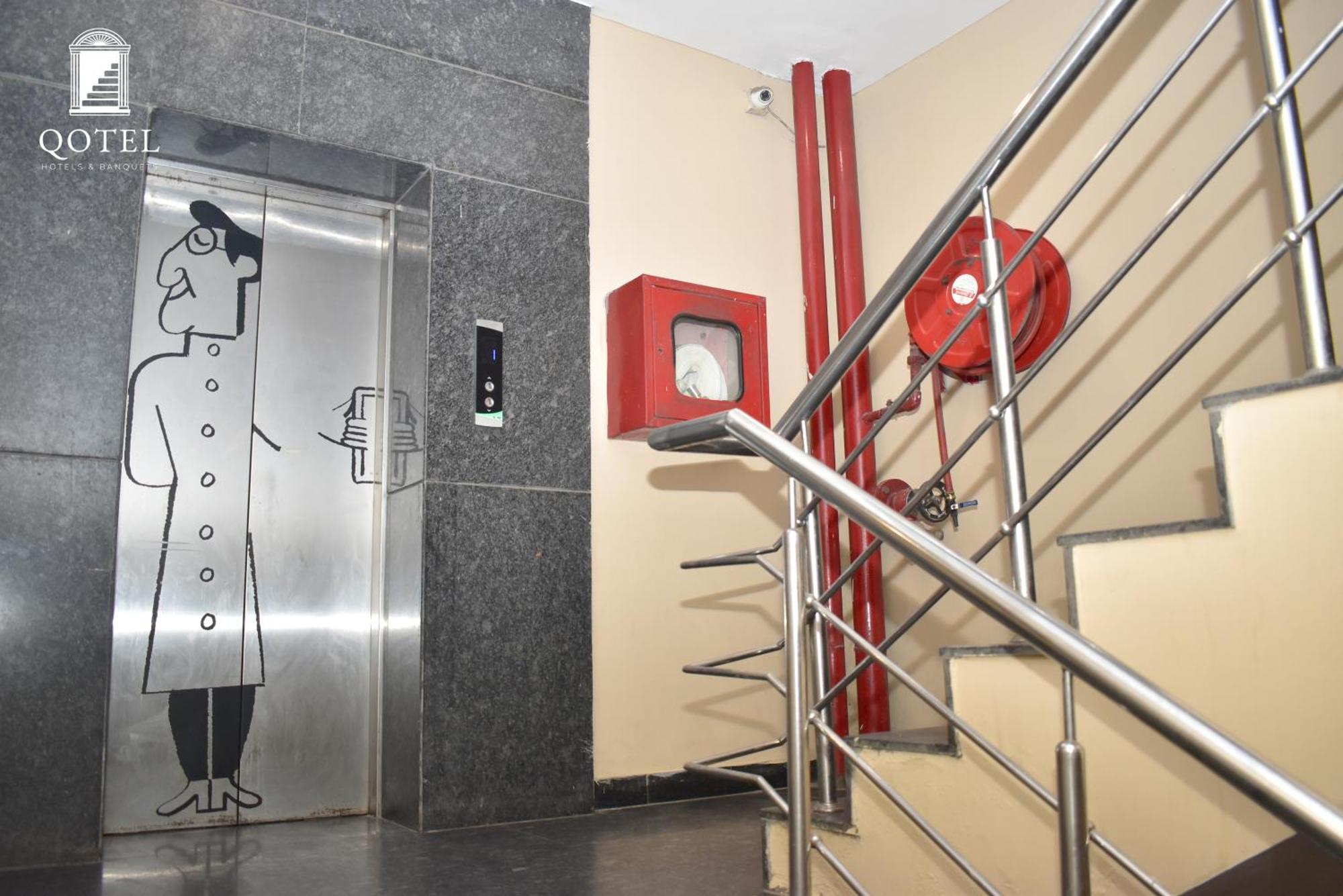 Hotel La Serene By Qotel-Gagan Vihar Anand Vihar Nova Deli Exterior foto