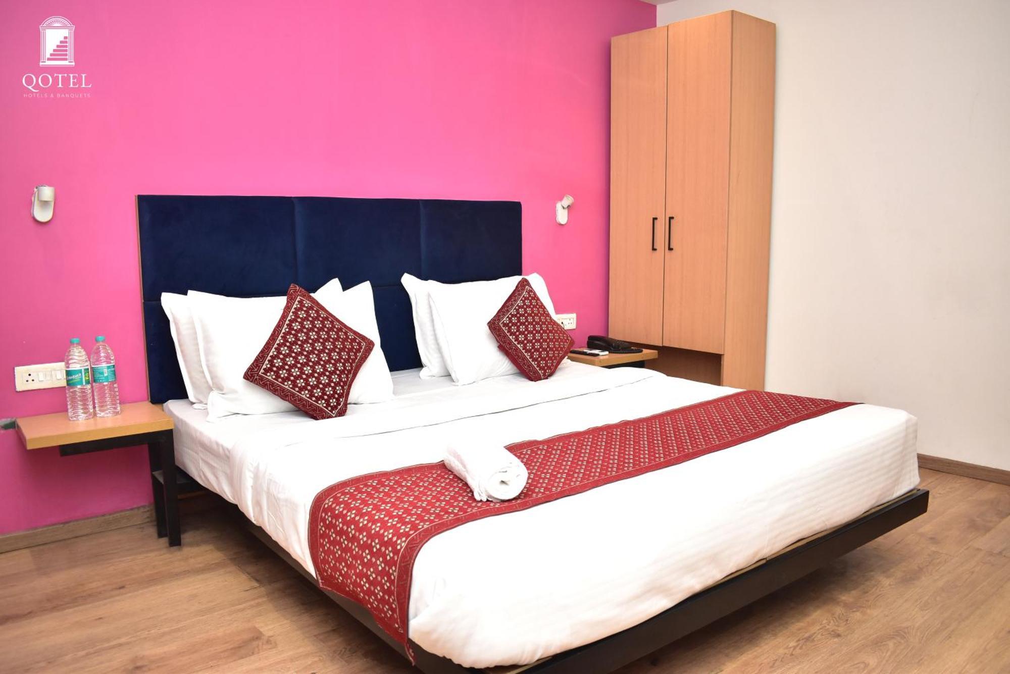 Hotel La Serene By Qotel-Gagan Vihar Anand Vihar Nova Deli Exterior foto