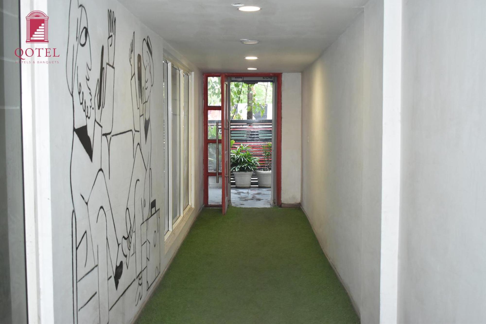 Hotel La Serene By Qotel-Gagan Vihar Anand Vihar Nova Deli Exterior foto