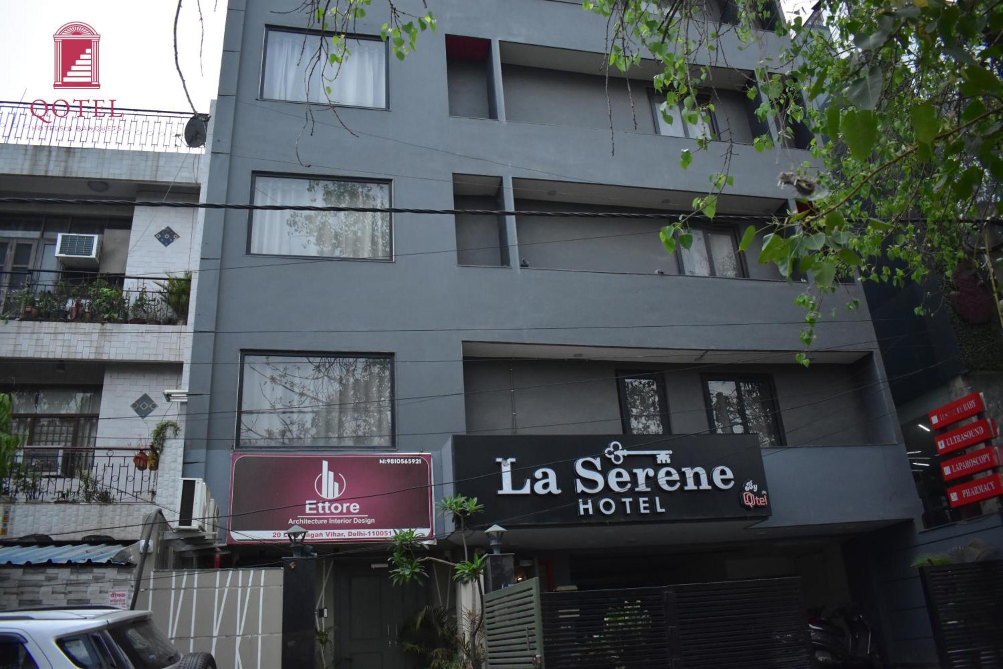 Hotel La Serene By Qotel-Gagan Vihar Anand Vihar Nova Deli Exterior foto